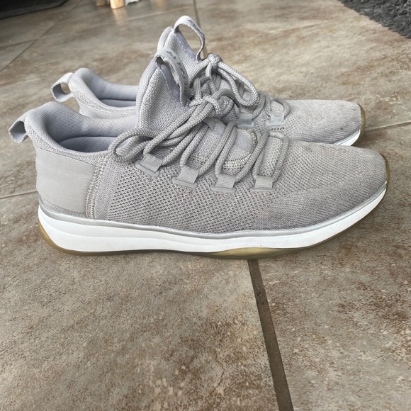 Aldo grey color sneakers - Picture 4 of 4
